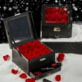 thumbnail image 4 of Eterfield Preserved Roses in a Box Eternal Roses That Last a Year Gift for Her (16 Red Roses), 4 of 6