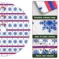 thumbnail image 6 of 30 Inch Christmas Tree Skirt – Velvet Plush Tree Mat, Soft Thickened Polyester with Red Ties, Single-Sided Printing, Available in 30in/36in/48in, Perfect for Holiday Xmas Tree Decoration, 6 of 7
