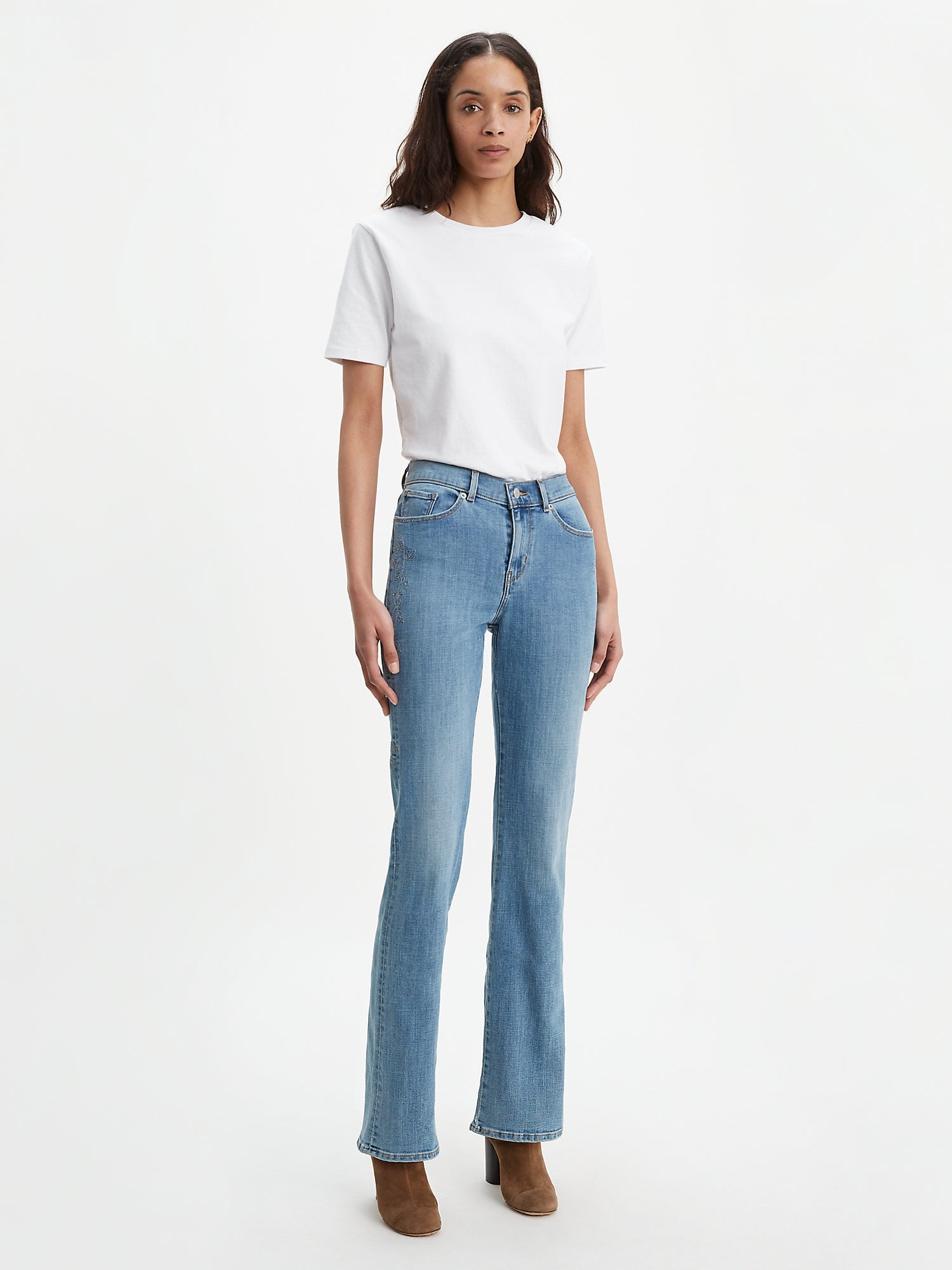 levi's classic bootcut womens