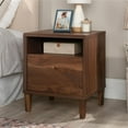 thumbnail image 4 of Pemberly Row Modern Engineered Wood Night Stand in Grand Walnut, 4 of 11