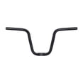 thumbnail image 3 of Horizontal Bike Handlebar, Cycling Handle Bar, 1 inch Clamp M Type Riser Bars 22.2mm Replacement, Lightweight, Folding for Road Bike BMX Riding 58x21cm, 3 of 7