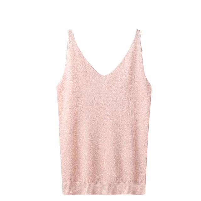 Ladies Summer Printed Sleeveless Round Neck Tank Top Round Neck Tank Top