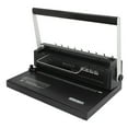 thumbnail image 1 of Binding Machine, 34 Square Holes Binding Machine Spiral Coil Binder  for Office, 1 of 7