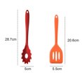 thumbnail image 2 of Utensilios de cocina antiadherentes del silicón de 2 piezas, artilugios de cocina, sistema resistente al calor, 2 of 5