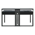 thumbnail image 6 of Adaptor 63" Gaming Desk in Black Steel Metal, 6 of 14