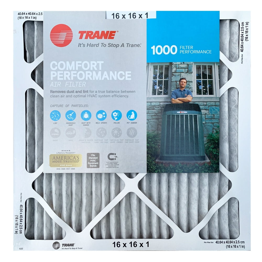 air filter for trane furnace