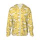 thumbnail image 1 of Fotbe Baby Chicks Chaqueta con Protección Solar UPF 50+ para Hombre y Mujer, Camisa con Capucha y Bolsillos-3X-Large, 1 of 7