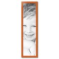 thumbnail image 2 of ArtToFrames 12" x 47" Orange Picture Frame, 12x47 inch Red Wood Poster Frame (WOM-4607),  Pack, 2 of 8