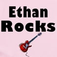 thumbnail image 2 of CafePress - Ethan Rocks Infant Bodysuit - Baby Light Bodysuit, Size Newborn - 24 Months, 2 of 4