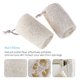 thumbnail image 2 of Rosenice 2pcs Portable Natural Loofah Luffa Bath Body Shower Sponge Scrubber, 2 of 3
