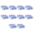 thumbnail image 1 of Really Useful Box 4L Storage Container w/ Lid & Clip Lock Handles (10 Pack), 1 of 12