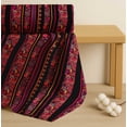 thumbnail image 4 of Soimoi Cotton Voile Fabric Stripe,Floral & Paisley Print Sewing Fabric Yard 42 Inch Wide, 4 of 7