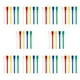 thumbnail image 2 of Herramientas de extinción de pegamento de 50 piezas Herramientas versátiles de color ergonómico Glue Spark Sticks para entusiastas del proyecto de, 2 of 8