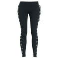 thumbnail image 2 of LilyLLL Womens High Waist Sport Yoga Butt Lift Leggings Gothic Steampunk Tight Pants, 2 of 5