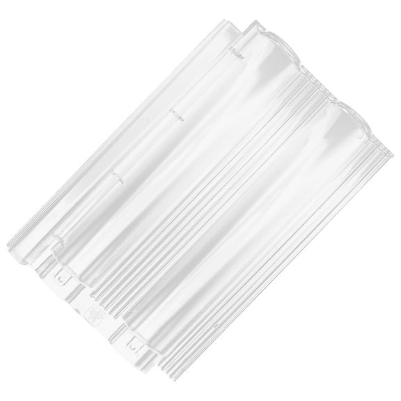 Masteelf Greenhouse Panel Plant Stand Roof Panel Wave Panel Replacement Organic Glass Panel