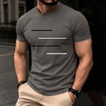 thumbnail image 2 of Maean Big and Tall Mens Workout Shirts Crew Neck Short Sleeve Athletic Running Gym Muscle Tees, 2 of 5