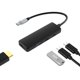 thumbnail image 1 of Adaptador Multipuerto USB C Dock Station 4 Puertos para Computadora Portátil, 1 of 9