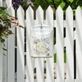 thumbnail image 5 of Bigfortune Mailboxes Wall Mount Outside Vintage Metal Mailboxes on Wall for Homes Outdoor Garden Decoration, 5 of 6