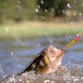 thumbnail image 5 of Fishing Lures,10cm 15.6g Plastic Artificial Lifelike Fake Lure Fishing Tackle Tools Accessory for Fishing Enthusiast Fishing Lovers Bass Trout Fishing, 5 of 5