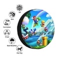 thumbnail image 6 of Lsque Mario Pattern Tire Covers - Tough Tire Wheel Protector for Truck, SUV, Trailer, Camper, RV - 15 inch, 6 of 7