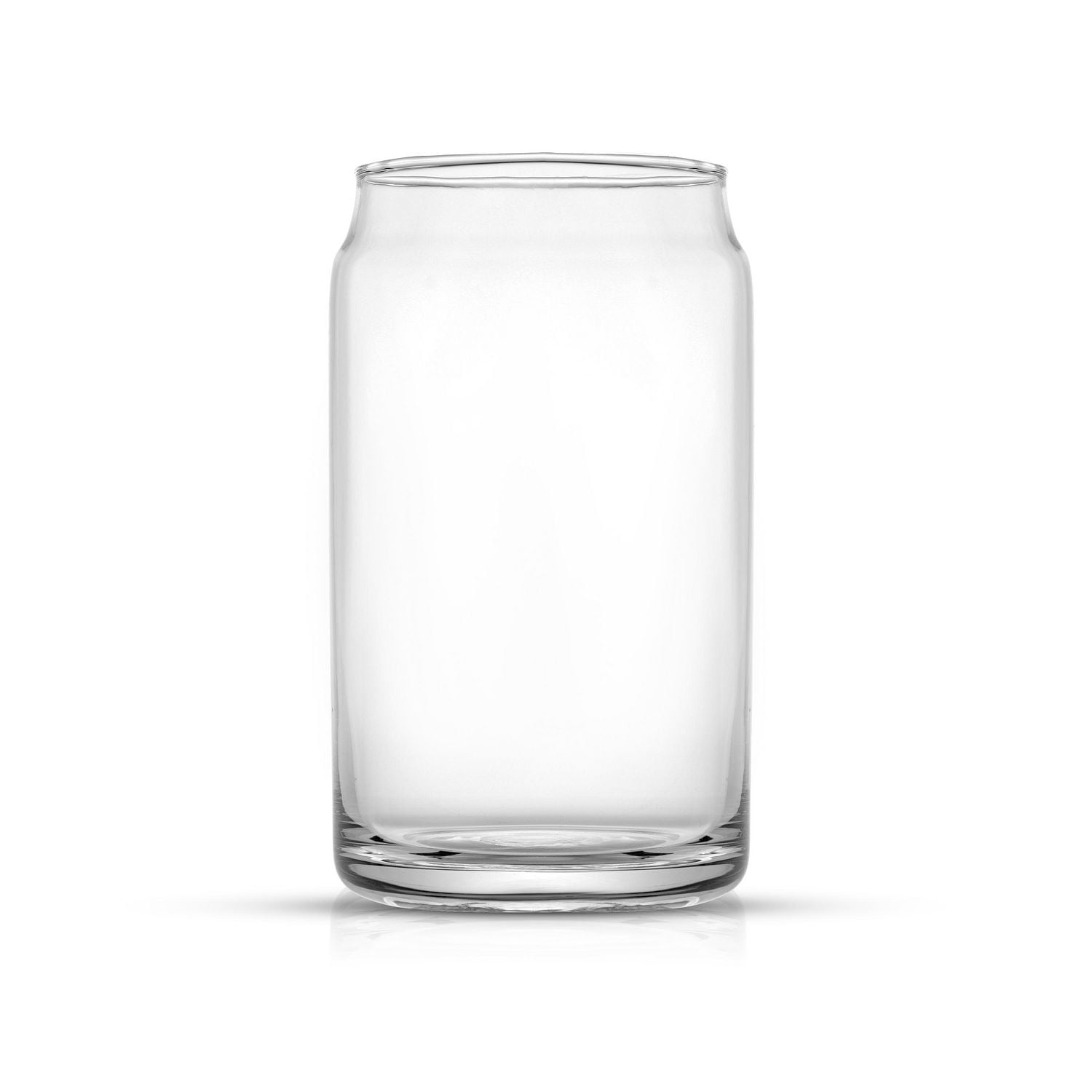 Classic Can Shaped Tumbler Drinking Glass Cups - 17 oz - Set of 6
