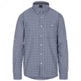thumbnail image 1 of Trespass - Camisa Yafforth de Algodón para Hombre (Azul), 1 of 6