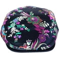 thumbnail image 2 of Women Embroidery Baseball Cap Vintage Floral Lvy Hat Ladies Bucket Hat Cotton Casual Outdoor Ethnic Style Basin Hat, 2 of 5