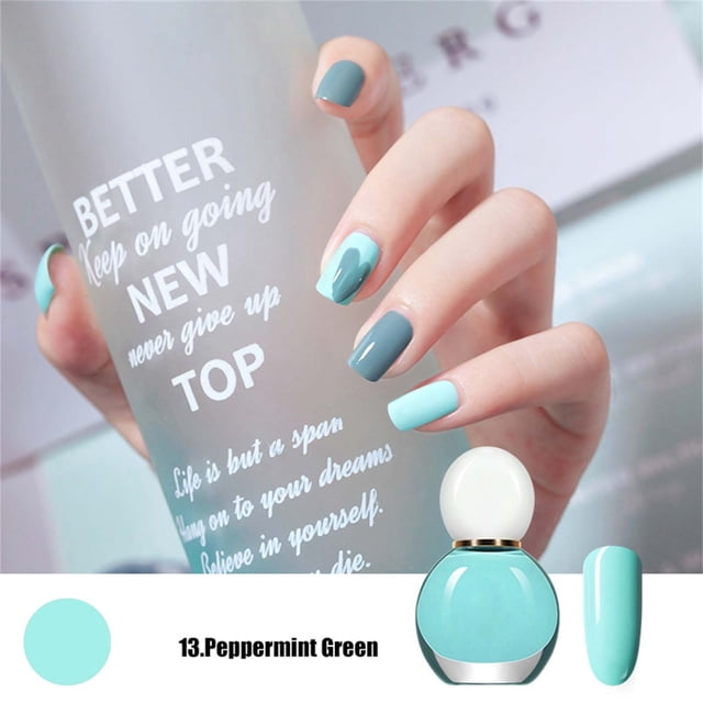 WIFKLSIIPG Vernis à Ongles Longue Durée Non Cuisson Séchage Rapide Vernis à Ongles 12ML