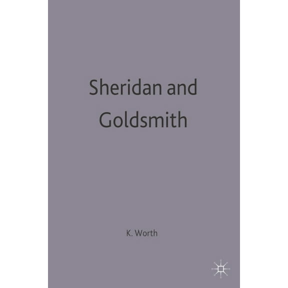 English Dramatists Sheridan and Goldsmith, Book 10, (Paperback)
