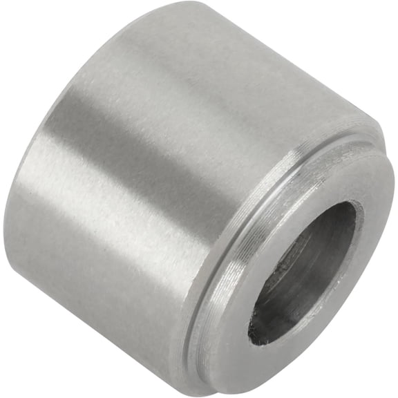 Threaded Steel Weld Bung Fitting, 1/4 Inch NPT Female