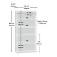 thumbnail image 2 of Sauder Select 5-Shelf Bookcase, 2 of 3