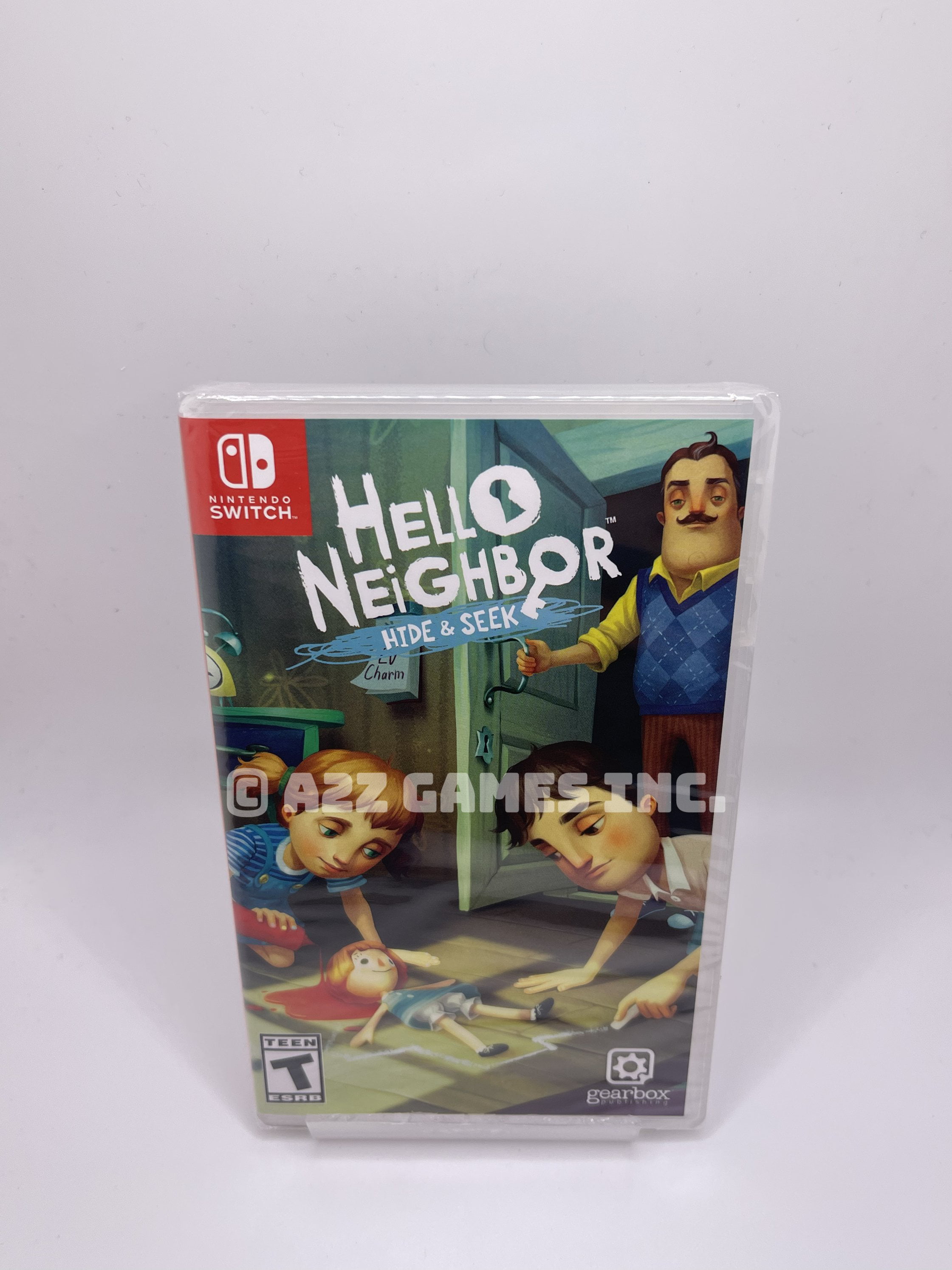 Hello Neighbor: Hide & Seek (Us Ver.) Nintendo Switch NS Game New Sealed