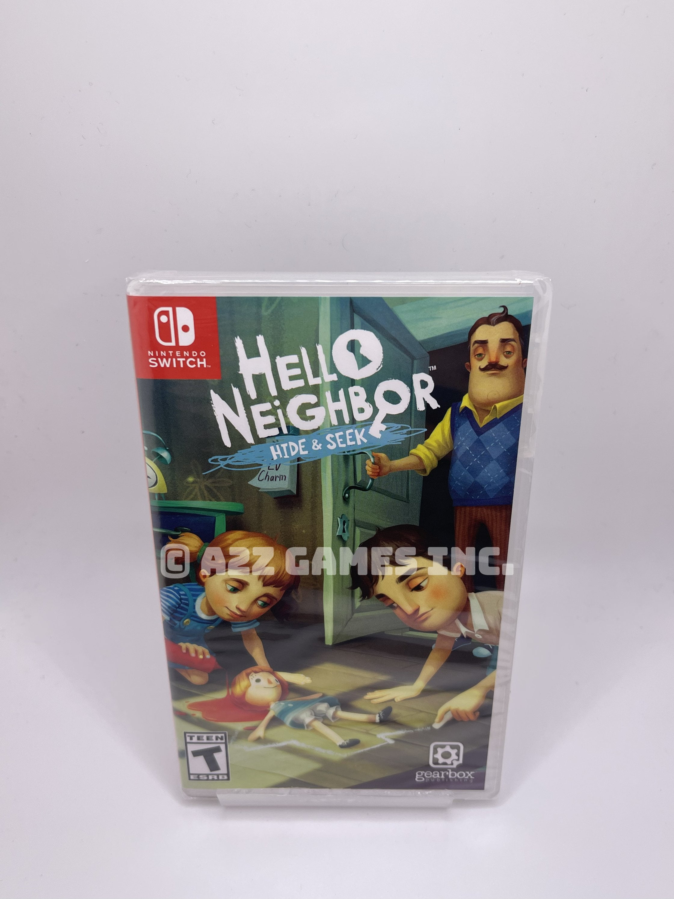 Hello Neighbor Hide and Seek for Nintendo Switch - Nintendo