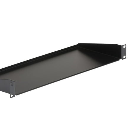 StarTech(スターテック) CABSHELF1U ブラック ラックマウント型棚板