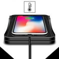 thumbnail image 6 of AITOCO Wireless Car Charger Pad, Auto Fast Charging Mat, Non Slip Cell Phone Charger, Flat Charging Mat, 6 of 8