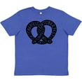 thumbnail image 3 of Inktastic Oktoberfest pretzel Youth T-Shirt, 3 of 5