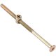 thumbnail image 1 of Juego de tornillos para conector de muebles, 10 piezas de acero inoxidable, cabeza plana, zócalo hexagonal con tuerca cruzada, martillo, perno, kit surtido para muebles, cunas, sillas (6 x 110 mm) esquí esquí Gafas de esquí, 1 of 5