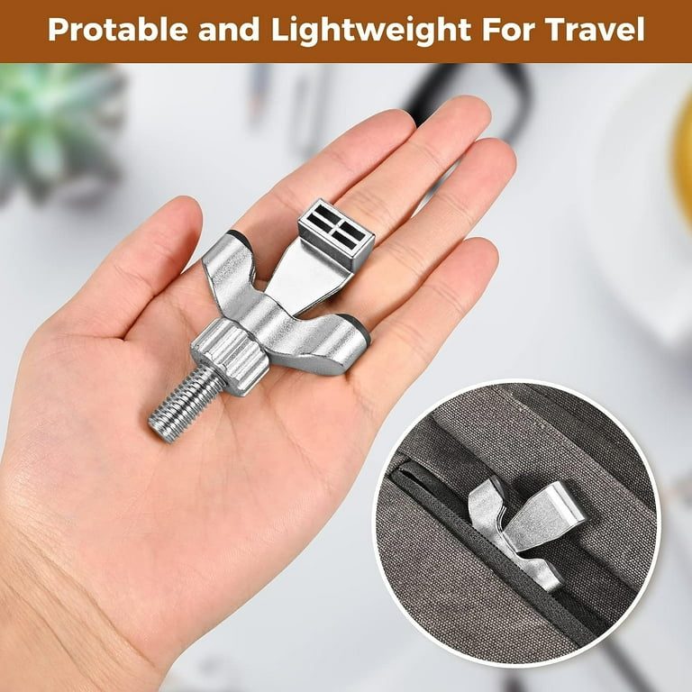 Portable Door Lock, Anti-Theft Lock, Travel Door Lock for