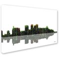 thumbnail image 2 of Trademark Fine Art "Birmingham Alabama Skyline 2" Canvas Art by Marlene Watson, 2 of 3
