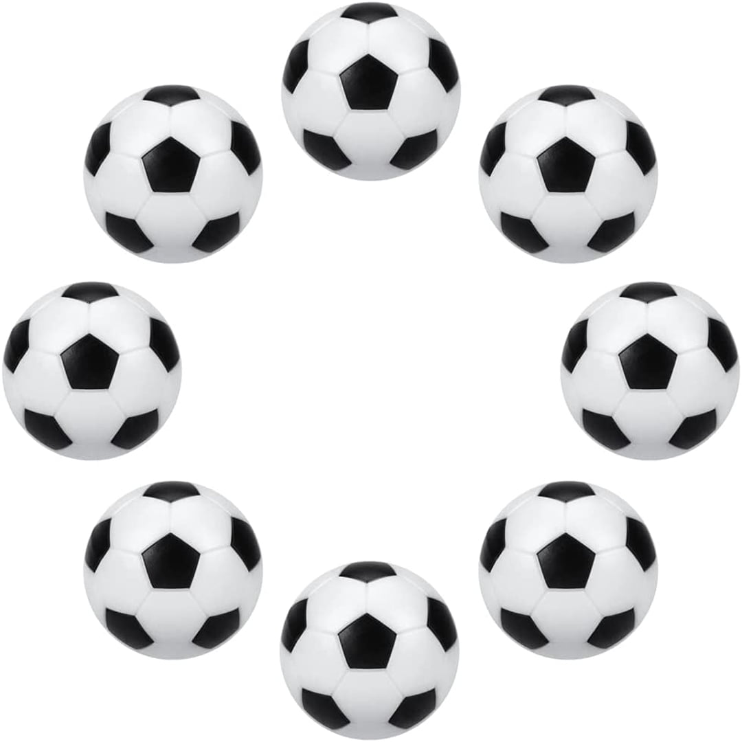 NEW 3 Pcs 36mm Soccer Table Foosball Replacement Ball Football Fussball Futbol 