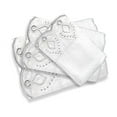 thumbnail image 2 of Popular Bath Monaco 3-Piece Towel Set Color: White Size: N/A, 2 of 4