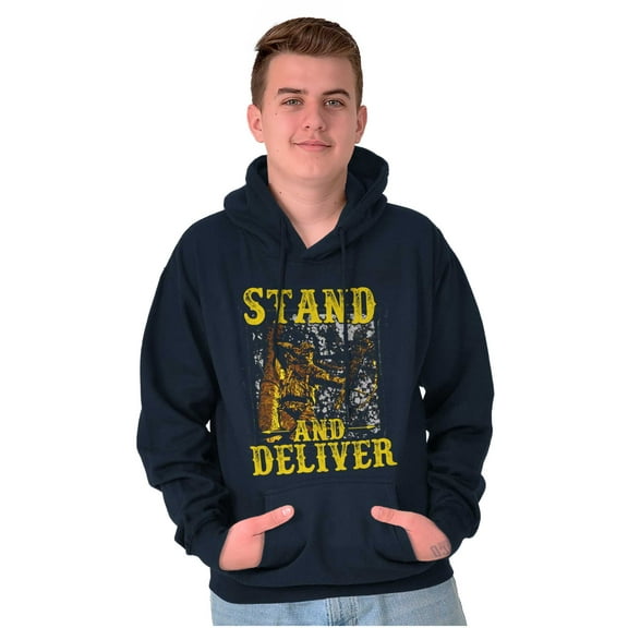 Hunters Stand and Deliver Bow Hunt Hoodie Sweatshirt Women Men Brisco Brands S