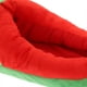 thumbnail image 3 of 1 par de pantuflas cálidas de felpa, antideslizantes, regalo de Navidad para adultos y niños, color verde, talla 41-47, 3 of 5