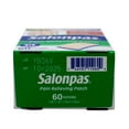 thumbnail image 5 of (3 pack) Salonpas Pain Relieving Patch for Back, Neck, Shoulder, Knee Pain and Muscle Soreness - 8 Hour Pain Relief - 60 Count - Pack of 1, 5 of 10