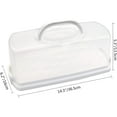 thumbnail image 5 of Cheeren PP Plastic Easy to Open and Close Bread Box, 5 of 5