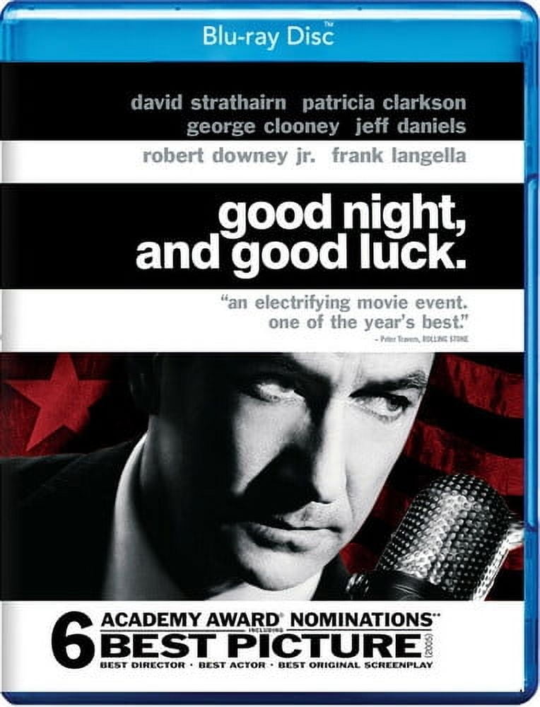 GOOD LUCK！！ Blu-ray BOX Good Night, and Good Luck - Walmart.com