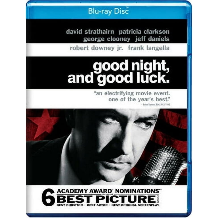 Good Night, and Good Luck - Walmart.com