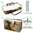 thumbnail image 4 of Cupid Versatile Oxford Cloth Reusable Storage Box - Foldable, Large Capacity Beach Bag, Shopping Bag, and Decorative Box, 4 of 7