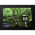 thumbnail image 2 of Moore, Brian 18x13 Black Modern Framed Museum Art Print Titled - In the Garden II, 2 of 5