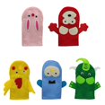 thumbnail image 4 of DIY Art Craft Animal Hand Puppet Making Kit Felt Decor Role Play Party Supplies for Kids, 4 of 8